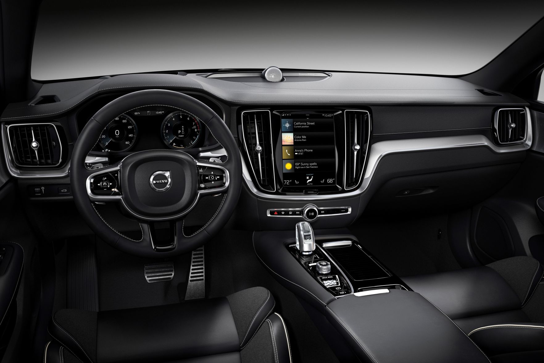 New Volvo S60 Polestar Engineered interior